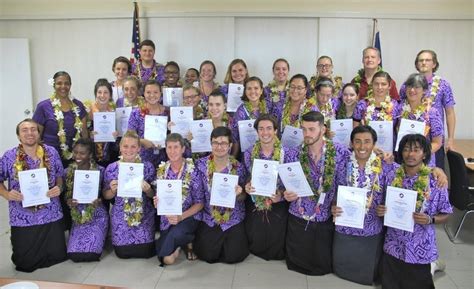 Peace Corps Group 91 Sworn In For Volunteer Service Samoa Global News