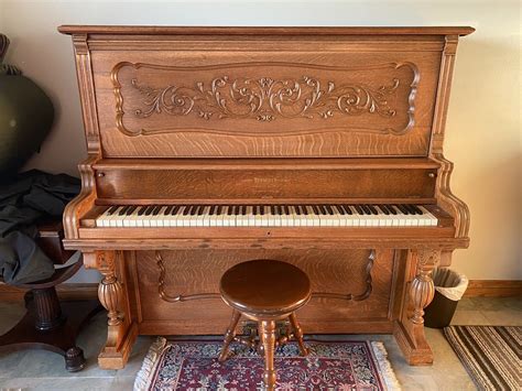 Antique Upright Piano