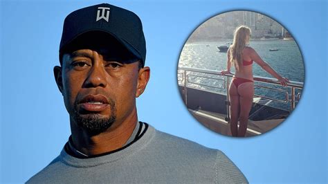 Lindsey Vonn Rocks Thong Bikini As Ex Tiger Woods Deals With Arrest Future Is Bright