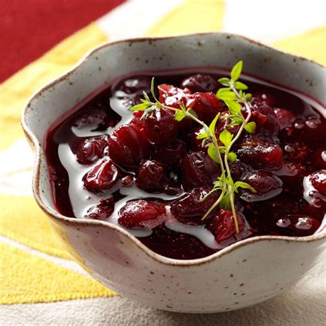 Cranberry Chutney Recipe Taste Of Home