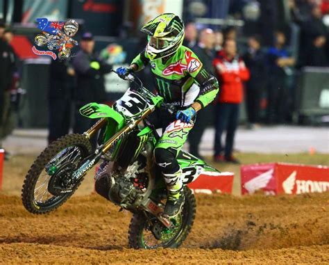 Eli Tomac Won The Daytona Supercross By Honda On Saturday Night At