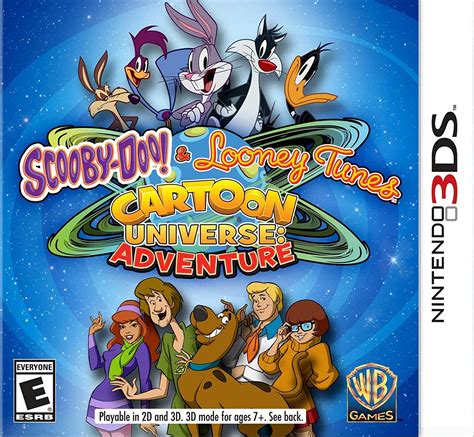 Scooby Doo And Looney Tunes Cartoon Universe Adventure Nintendo 3ds By
