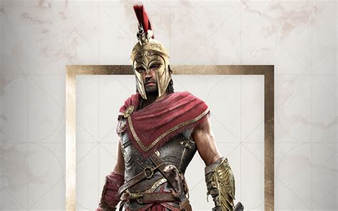 Alexios Assassin S Creed Odyssey Wallpapers Hd Wallpapers Id