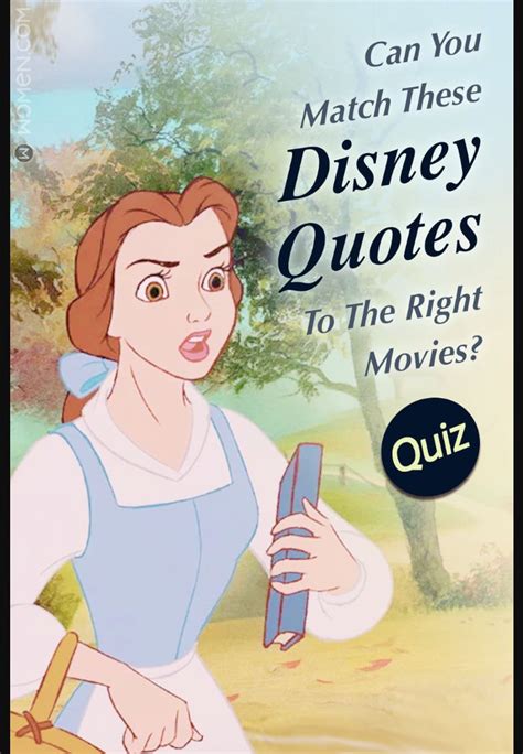 Unduh Disney Quotes Quiz Questions And Answers 