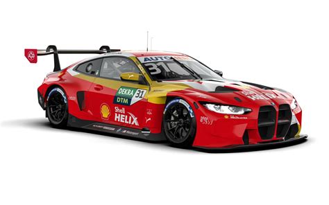 Bmw M Motorsport Shows Four Dtm Liveries For 2022 M4 Gt3