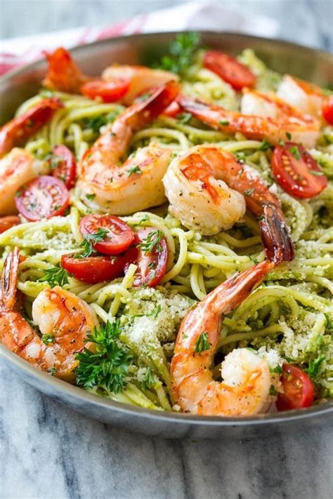 Shrimp Pesto Pasta Dinner At The Zoo