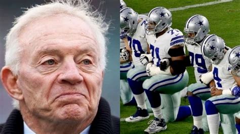 Jerry Jones Defies Radical Left To Work Towards Player Compromise On