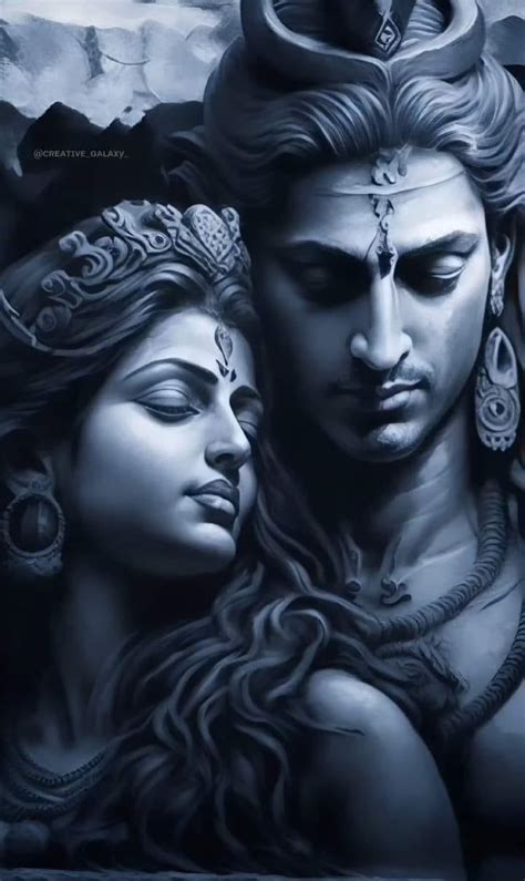 Amazing Collection Of Full K Shiva Parvati Romantic Images Over