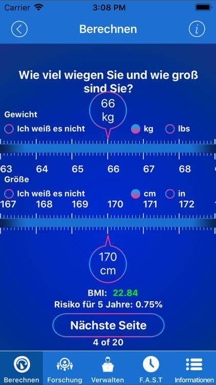 Stroke Riskometer German Pro By Autel