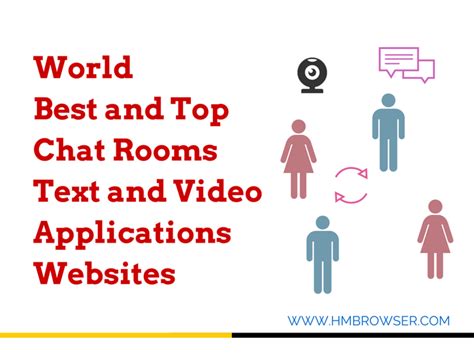 Chatfriends is free to use and users are able to register via a basic. WORLD BEST AND TOP CHAT ROOMS TEXT AND VIDEO APPLICATIONS ...