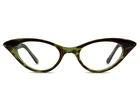 cats meow cat eye glasses frame in brown for women vint and york eyewear cat eye glasses