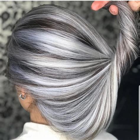 Modern Salon On Instagram “pearly Steel Tones By Colorsmechass Using Wellahairusa Haircolo
