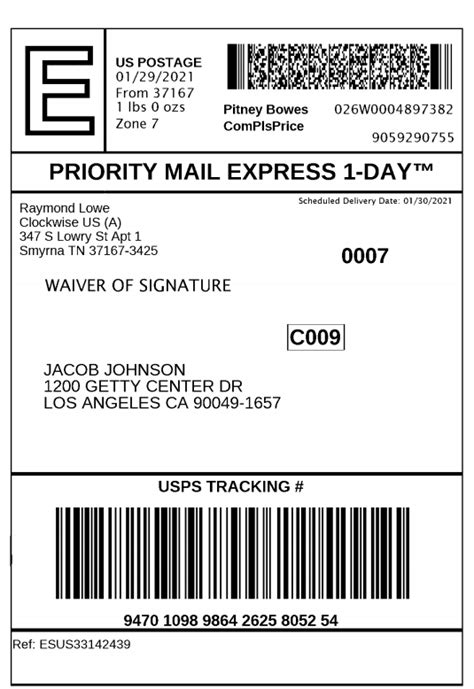 Usps Shipping Labels Compared Easyship Support