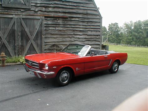 Top 10 Mustangs Of All Time 2 1964 ½ Mustang Onallcylinders