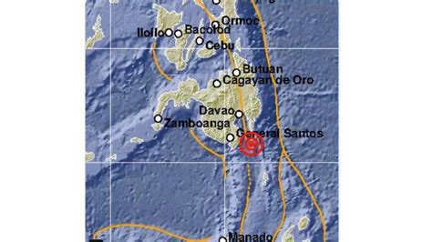 Lokasi gempapusat gempa berada di laut 45 km baratlaut tahuna. BMKG Pastikan Gempa Sulawesi Utara Tidak Berpotensi ...