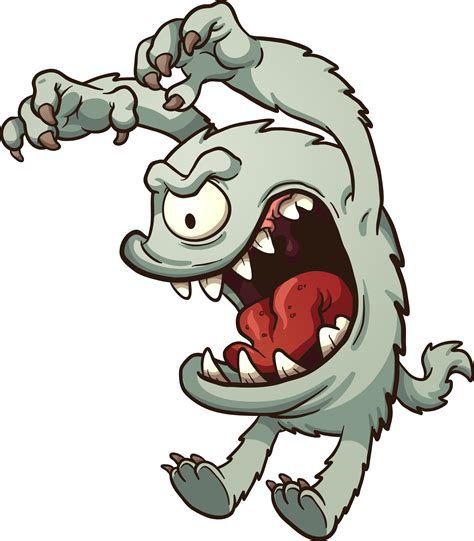 Monster Clipart Animated Monster Animated Transparent Free For Images
