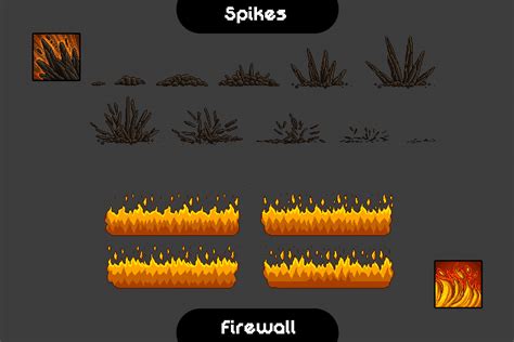 Pixel Art Magic Sprite Effects And Icons Pack CraftPix Net