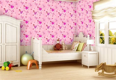 Children Bedroom Wallpaper Decor Ideas