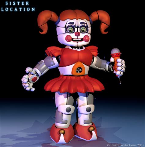 Circus Baby Accuracy Test Fnaf Sl Recreation By Chuizaproductions