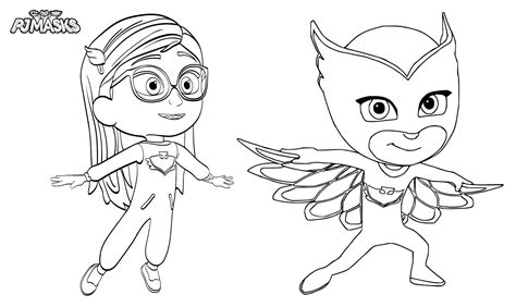 25 Of The Best Ideas For Pj Masks Luna Girl Coloring Pages Home