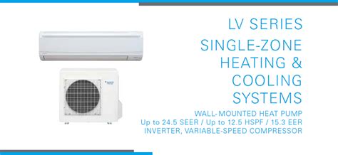 Single Zone Ductless Heat Pumps Mar Hy Distributors We Are The