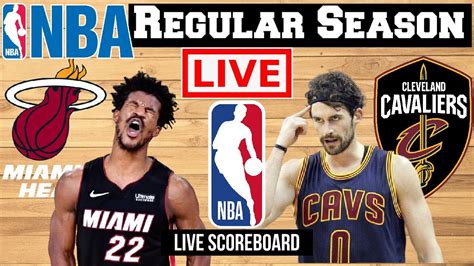 live miami heat vs cleveland cavaliers scoreboard play by play bhordz tv youtube