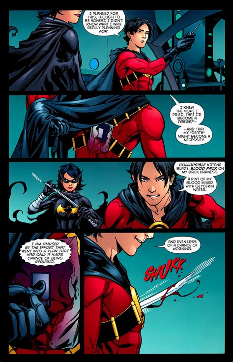 Read Online Red Robin Comic Issue 25