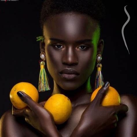 Maimouna Dia A Model From Senegal Model Management