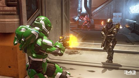 Halo 5 Guardians Warzone Firefight Image Gallery Shows Off Biggest