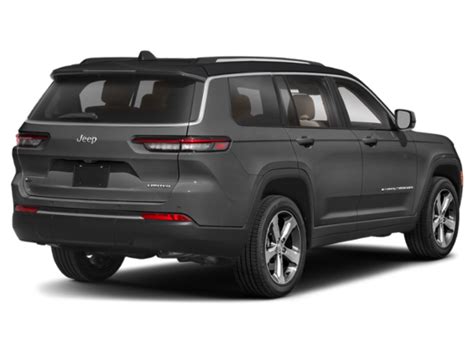 New 2023 Jeep Grand Cherokee L Summit 2wd Sport Utility Vehicles In