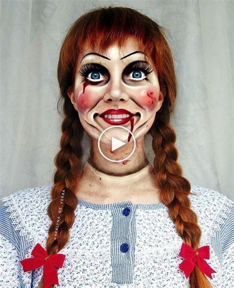 Annabelle Halloween Maquillage Tutoriel Comment Ressembler