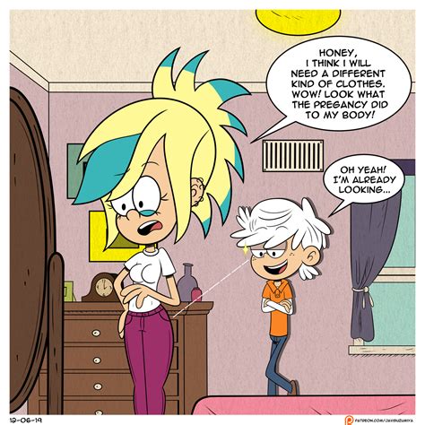 Loud House Pregnant Characters