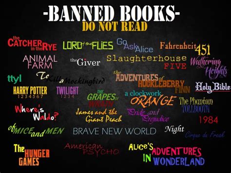 Diversity In Banned Books Week Of The Best Quotes On Censorship Amreading