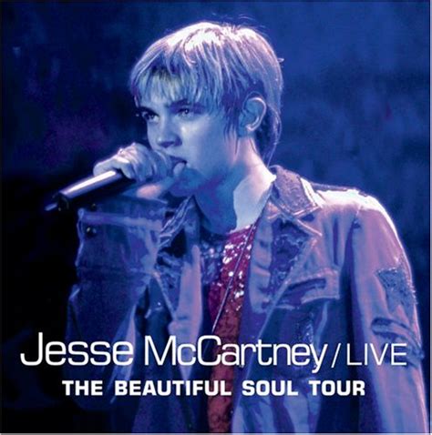 Jesse Mccartney Album Live The Beautiful Soul Tour