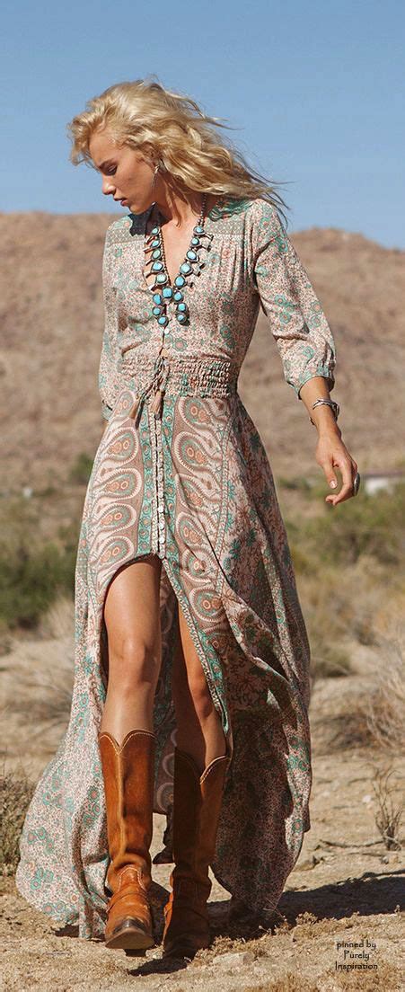 boho chic bohemian style for summer 2021