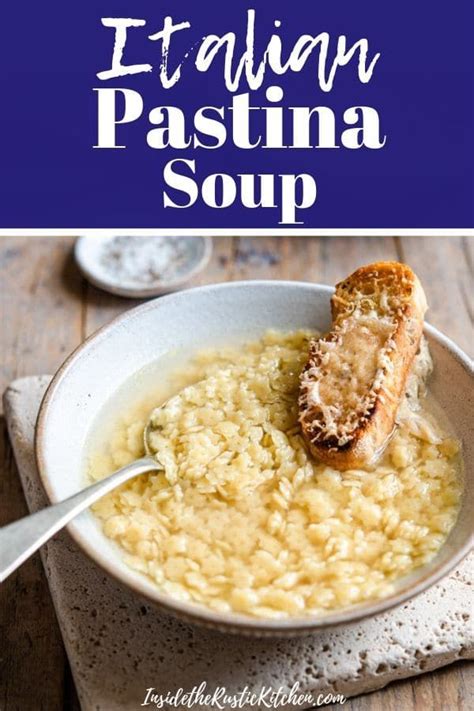 Pastina is a comforting italian staple that kids love. Pastina Soup (Italian Chicken Noodle Soup) - Inside The ...