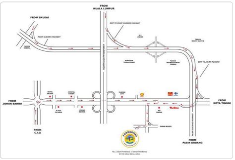 Ikea tebrau is a shopping mall located in johor bahru district. Ponderosa Golf and Country Club