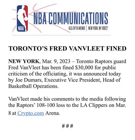 Amy On Twitter Long Live Fred Vanvleet Seriously He Told The Truth