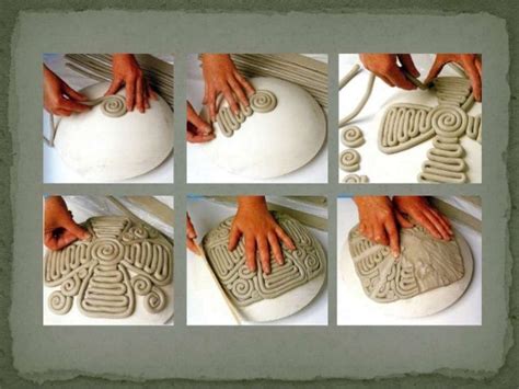 Hand Built Pottery Clay Crafts Beginner Pottery