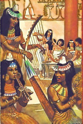 The Music And Dance Of Ancient Egypt