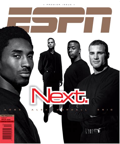 Espn The Magazine Covers Espn The Magazine 1998 Covers Espn