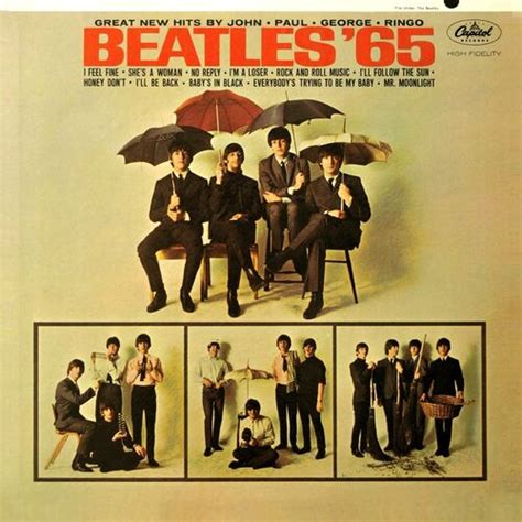Due to public outrage, the album was quickly withdrawn and the cover replaced by one with a more modest design. Beatles '65 - The Beatles Wiki - Wikia