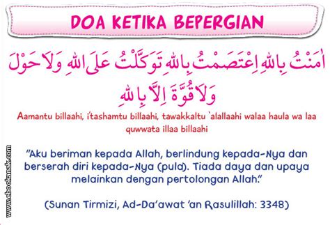 Doa Bepergian Arab, Latin Beserta Artinya Lengkap | Forbes.Id