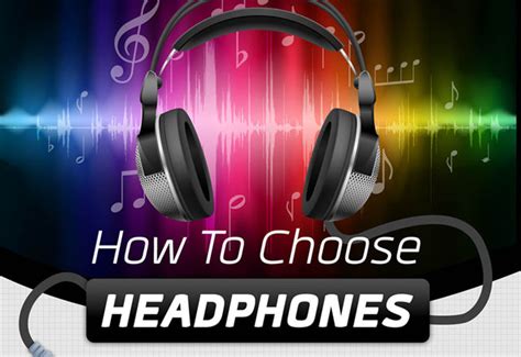 How To Choose Headphones Infographic Jaypeeonline
