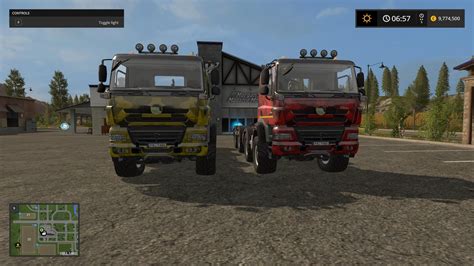 Fs17 Tatra Phoenix Forest Skin V10 Fs 17 Trucks Mod Download