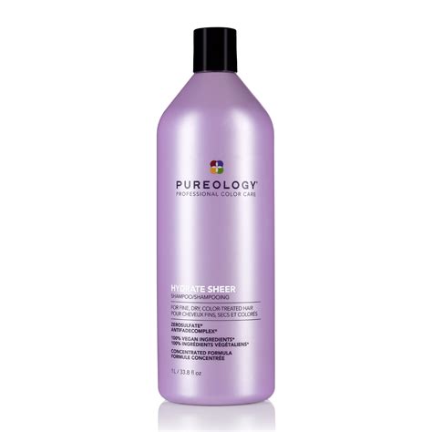 Pureology Hydrate Sheer Shampoo 1000ml Feelunique