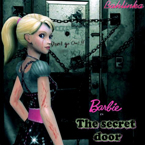 barbie and the secret door by bahlinka on deviantart