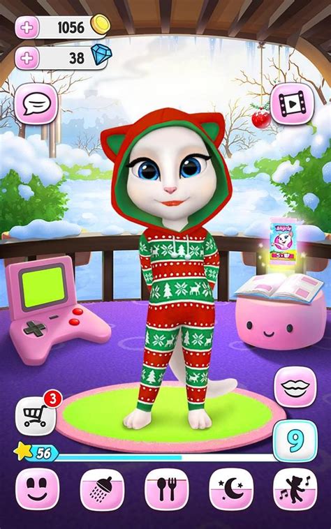 Talking angela is part of a wider series of apps called talking tom and friends. My Talking Angela for PC - Free Download (Windows 7, 8, 8 ...