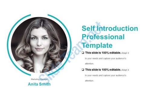 Biography Powerpoint Template Free Download Printable Templates