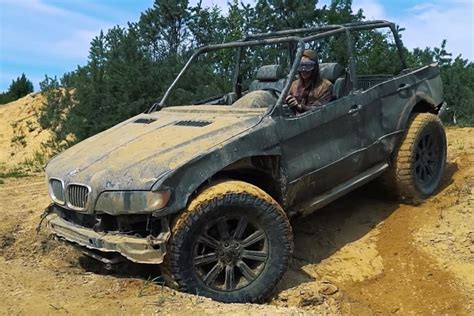 Bmw 3 series 1984, engine gasoline 2.3 liter., 150 h.p., rear wheel drive, manual. Ruined BMW X5 Transformed Into Rugged Off-Roader | CarBuzz